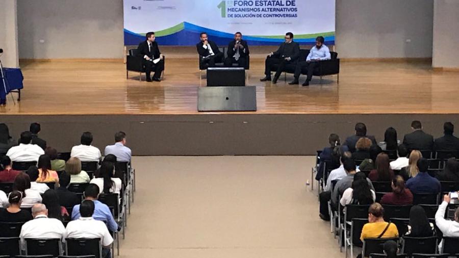 Primer Foro Estatal de Mecanismos Alternativos de Solución de Controversias