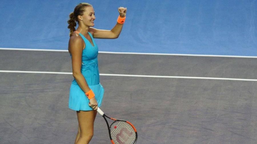 Kristina Mladenovic primera finalista en el Abierto Mexicano de Tenis