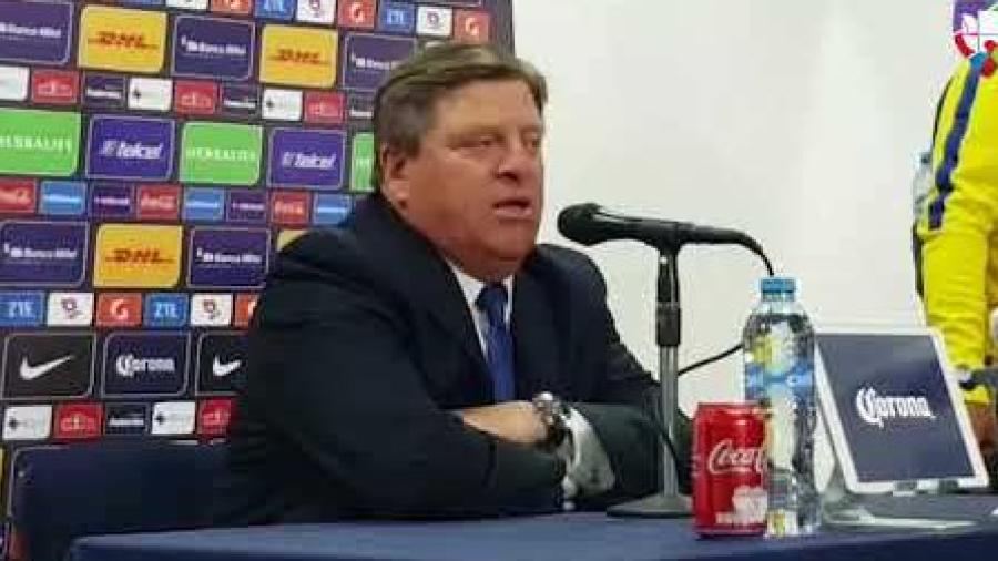 Se hizo un partido rayando la perfección: 'Piojo' Herrera