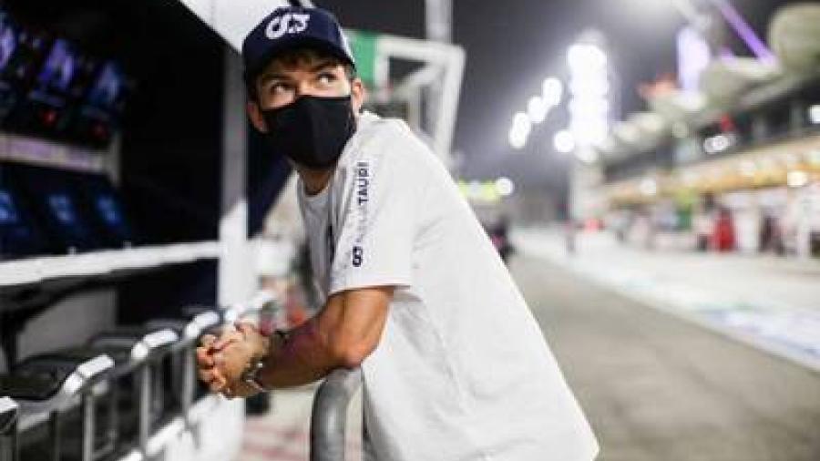 Pierre Gasly da positivo a COVID-19