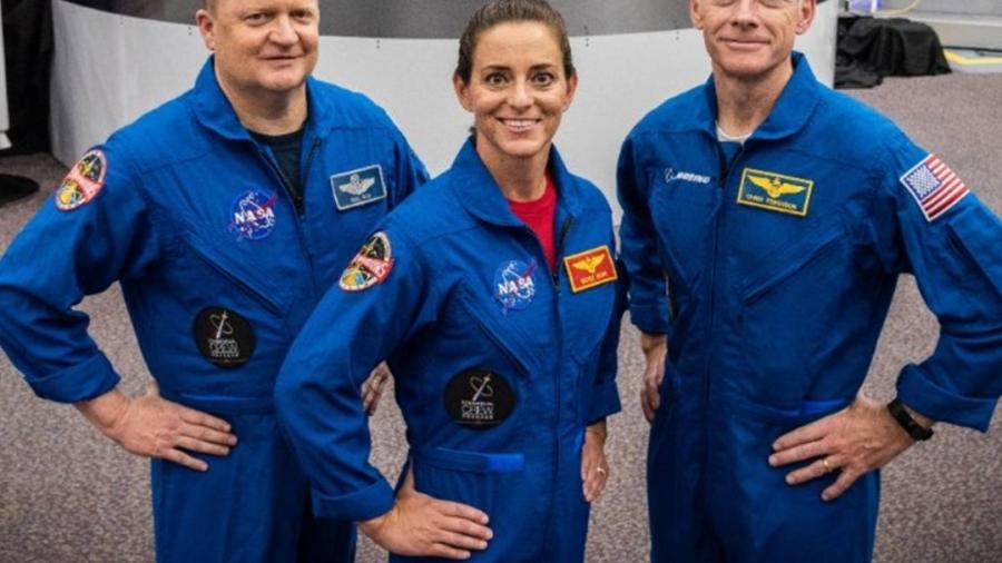 Mujer nativa americana hace historia comandando misión espacial 