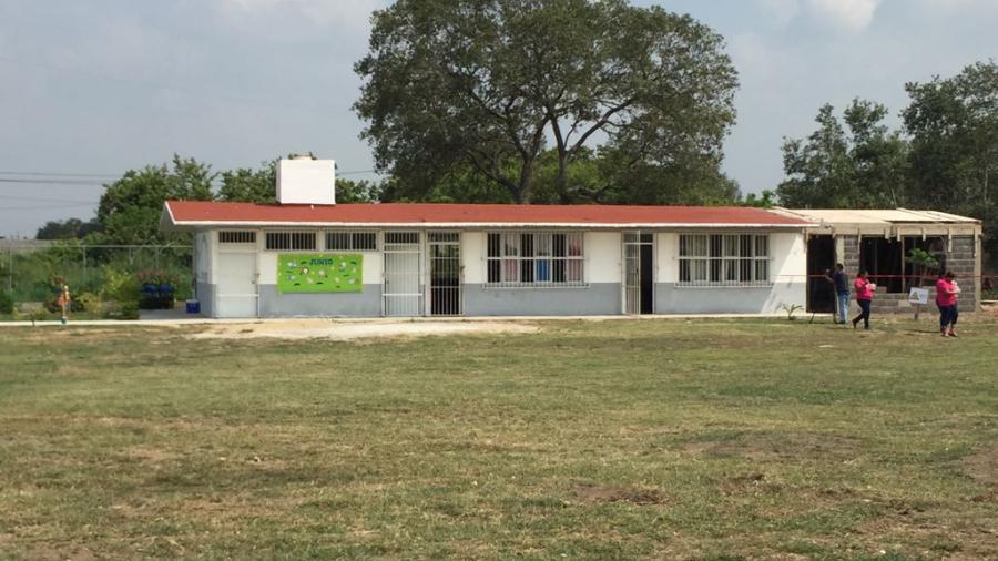 Beneficia ampliación de escuela especial en Altamira
