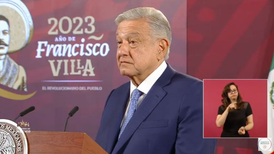 Anuncia AMLO mañanera en el “búnker” que tenía García Luna