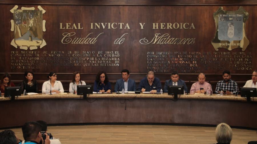 Aprueba Cabildo ajuste a tabla catastral y propuesta de Miroslava de la Garza, como directora del DIF