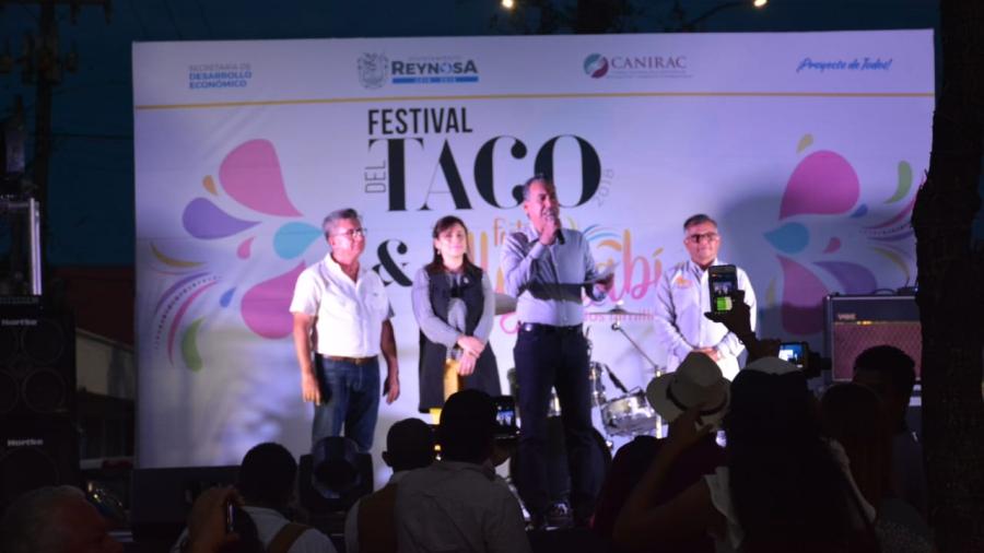 Disfrutan cerca de 4 mil personas Festival Del Taco y Festival Algarabía