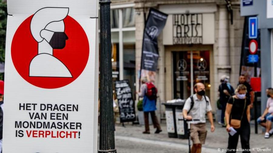 Cierran bares en Bélgica y se impone toque de queda