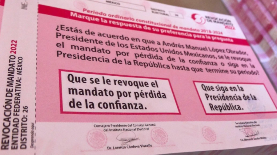 Entre polémicas y presuntas violaciones a la ley, así llega este domingo la Revocación de Mandato 
