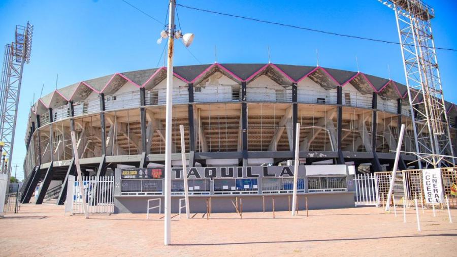 Celebran reynosenses arranque de remodelación del estadio Adolfo López Mateos