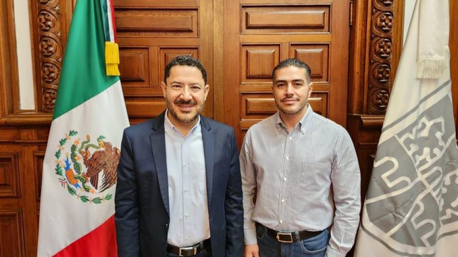 Omar García Harfuch renuncia a la SSC
