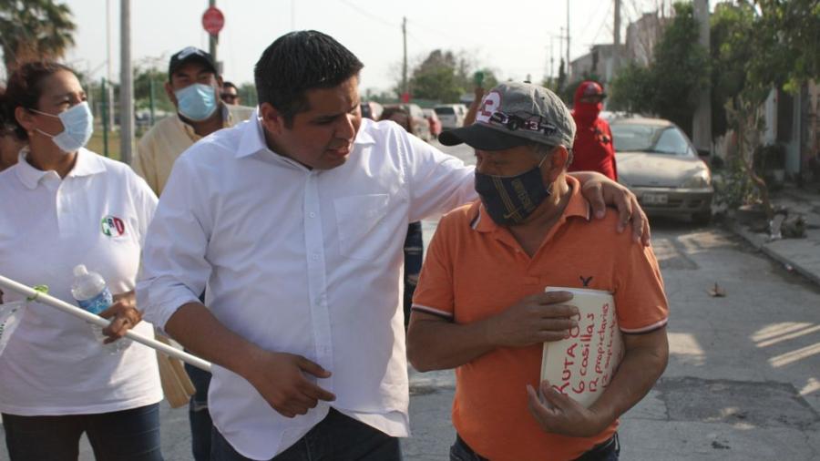 Becas y buenos servicios de salud deben regresar a Matamoros: Víctor Ríos Padrón