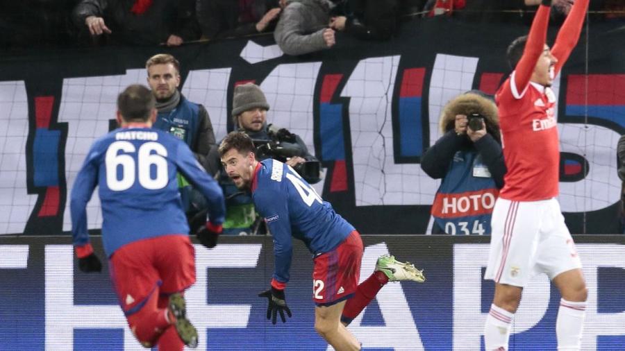 Benfica es eliminado de Champions tras caer ante CSKA Moscú