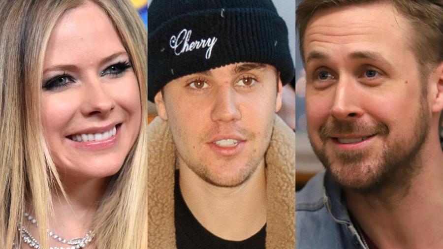 Justin Bieber, Ryan Gosling y Abril Lavigne ¡Son primos!