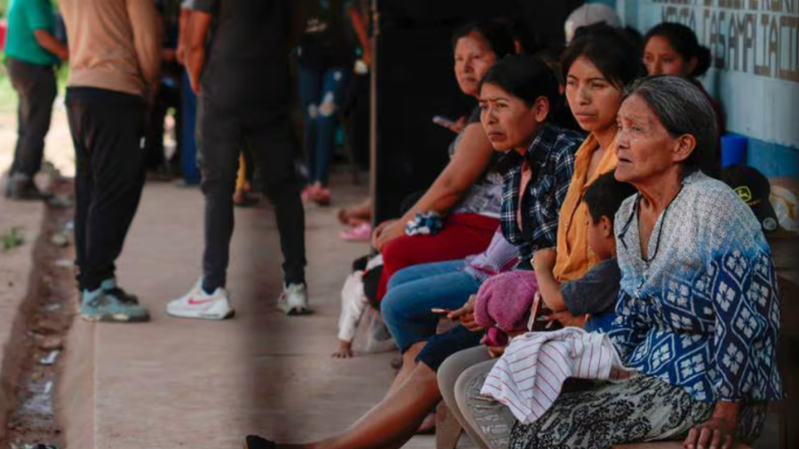 Ante desplazados de Chiapas, Mexico y Guatemala coordinan acciones de apoyo