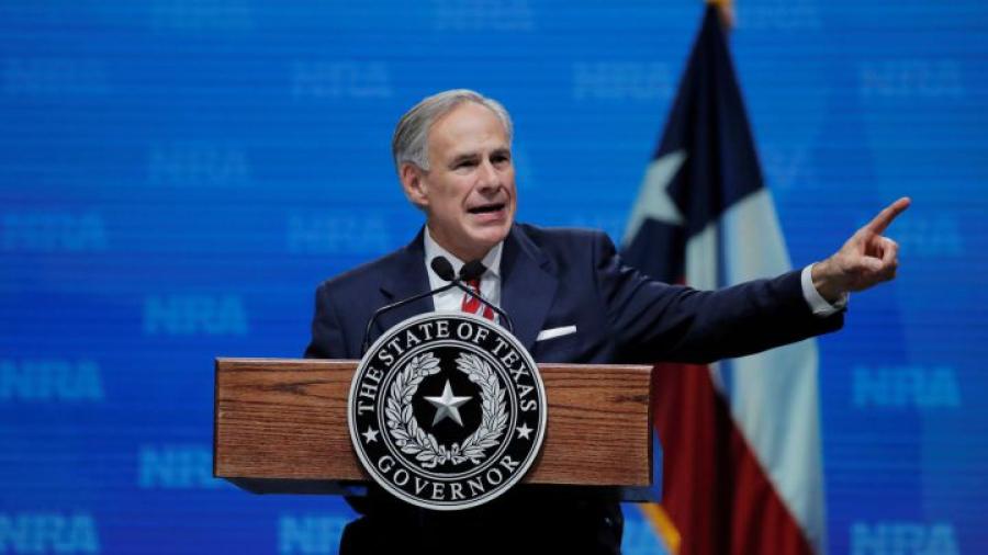 Greg Abbott, gobernador de Texas, da positivo a COVID-19