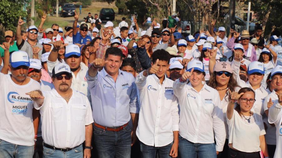 Familias de Zonas Rurales tendrán en mi un representante activo en el Congreso de Tamaulipas”: Miguel Gómez Orta
