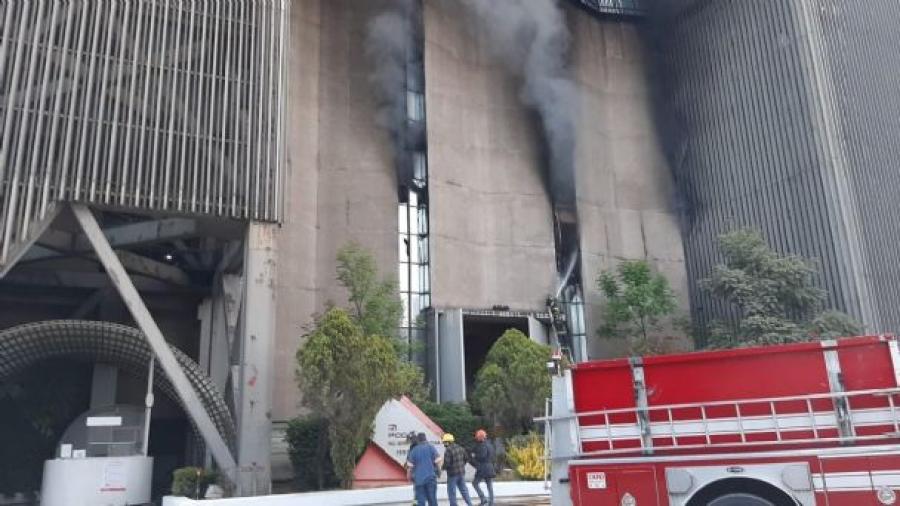  Incendio en metro en CDMX suma un muerto 
