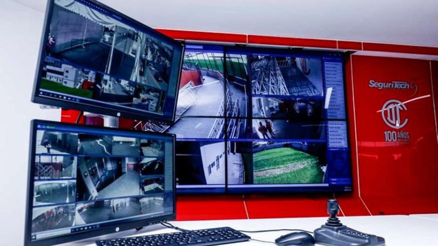 Estadio Nemesio Diez es el único de Latinoamérica con cámaras de videovigilancia con reconocimiento facial