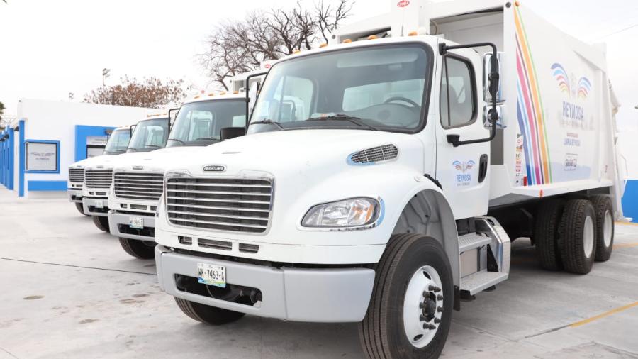 Mejora Reynosa servicio de recolección con maquinaria y equipo
