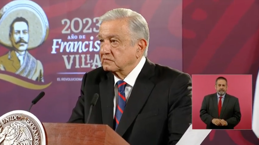 Responsables de incendio en Central de Abasto de Toluca están todos detenidos: AMLO