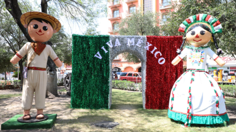 Alista Municipio de Reynosa primer cuadro para Fiestas Patrias 