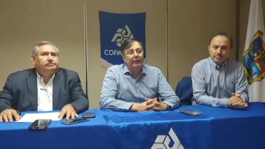 Coparmex prepara debate con candidatos a diputados locales