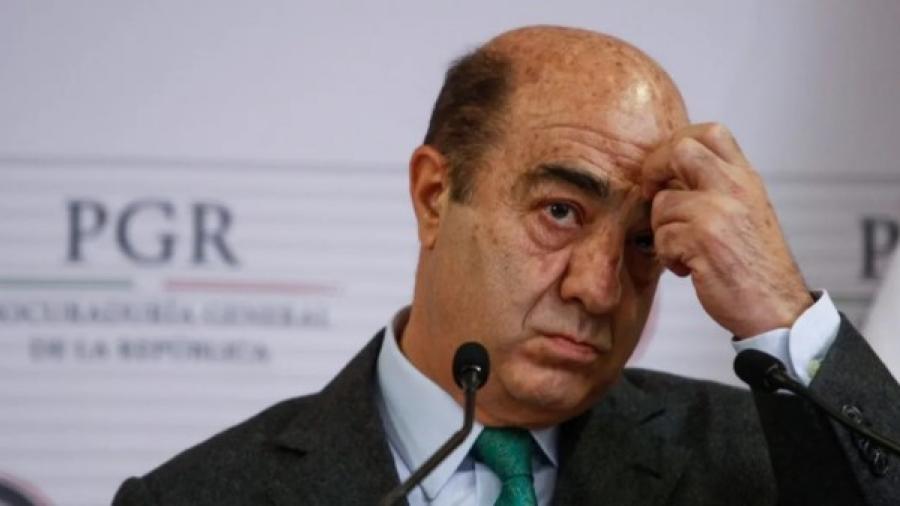 Reportan a Jesús Murillo Karam en terapia intensiva tras cirugía