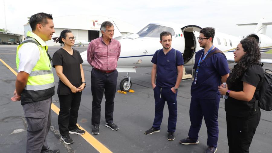 Realizan donación multiorgánica en el Hospital General de Victoria