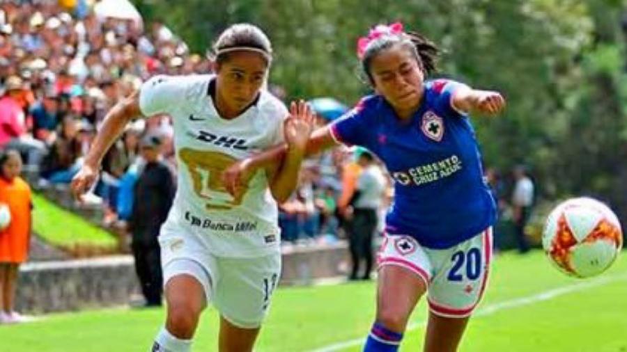 Pumas cae ante Cruz Azul en Liga Femenil