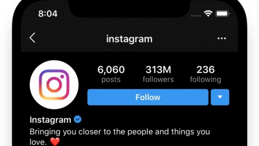 ¡Ya llegó el modo oscuro de Instagram!