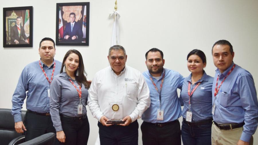 Reconoce grupo FEMSA trabajo de Tamaulipas en Seguridad