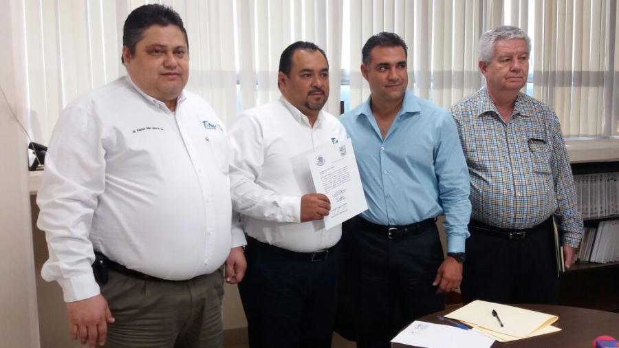 Nuevo comisario en la Universidad Tecnológica de Tamaulipas Norte