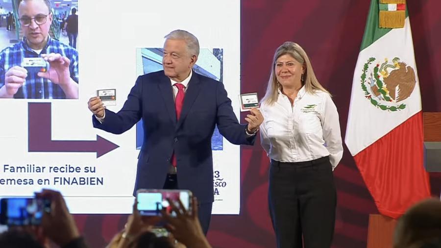 Mexicanos en EU podrán enviar remesas con tarjetas de Financiera para el Bienestar