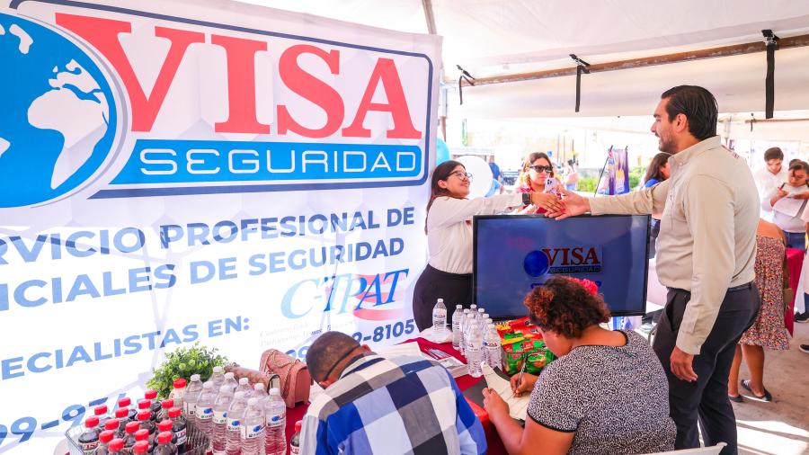 Ofertaron empresas más de 1,500 plazas laborales en Jornada Municipal de Empleo