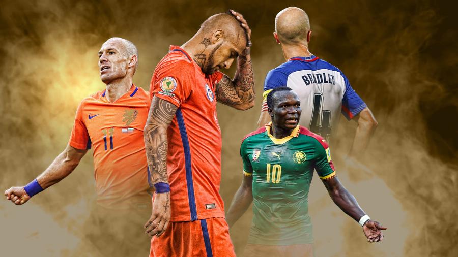 EU, Holanda, Chile, Camerún, Italia; los grandes ausentes de Rusia 2018