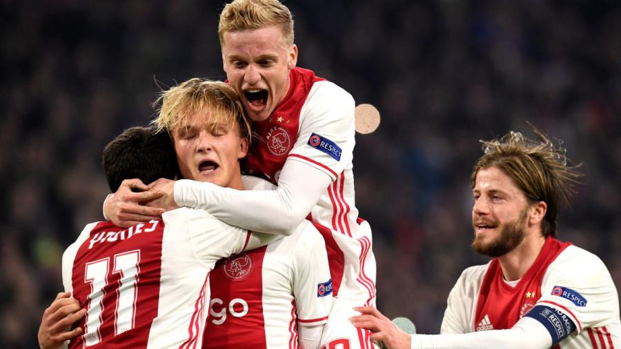 Ajax pasa a cuartos de final de la Euro League