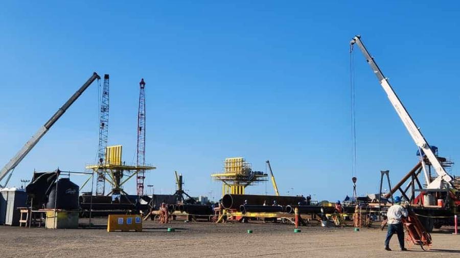 Impulsarán plataformas marinas, producción de hidrocarburos en Tamaulipas: José Ramón Silva