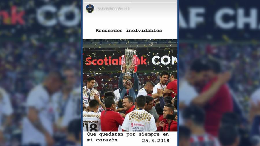 A un año del campeonato de Concachampions, Almeyda lo recuerda con cariño
