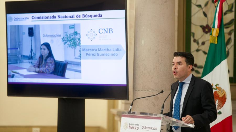 Martha Pérez Gumercindo será nueva titular de la Comisión Nacional de Búsqueda (CNB)