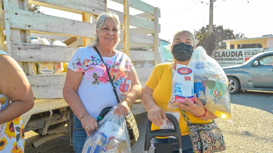 Apoya DIF-Reynosa a Adultos Mayores