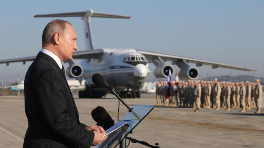 Ordena Putin retirada parcial de las tropas rusas de Siria
