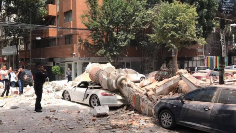 Confirma Mancera 30 muertos en CDMX luego de sismo
