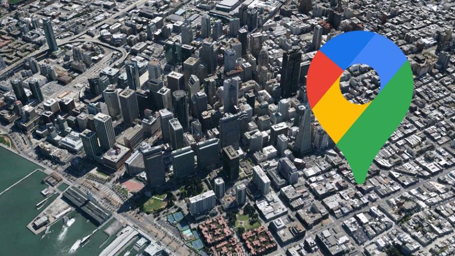 Google Maps presenta “Maps 3D”