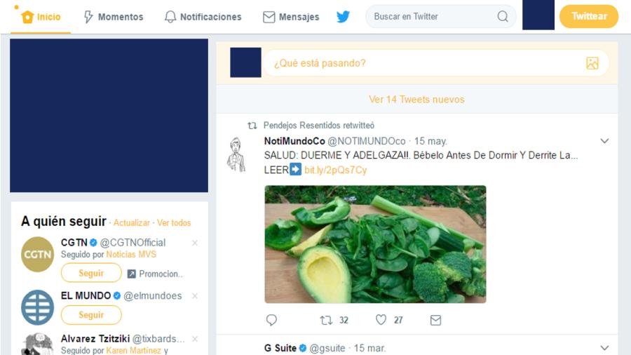 Twitter actualiza su diseño