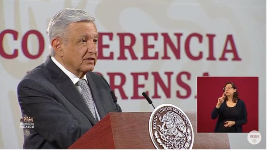 Twitter, visita a EU, esto y más en conferencia matutina de AMLO