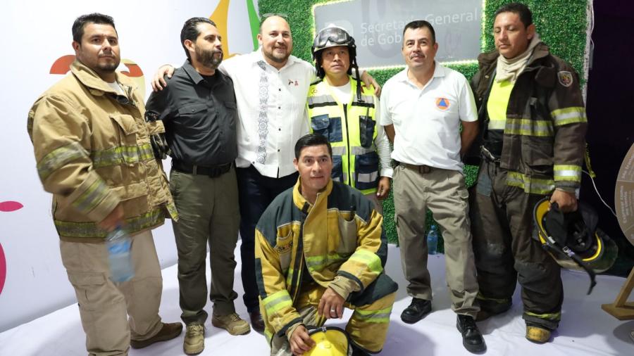 Ofrece Secretaría General de Gobierno diversos servicios en la Feria Tamaulipas 2024