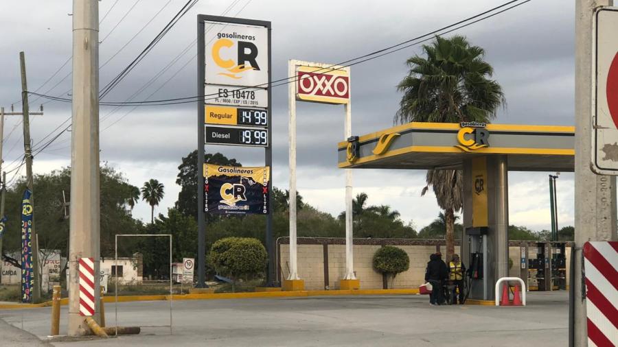 Acualizacion del IEPS e incremento de gasolina en Texas suben el carburante en la frontera