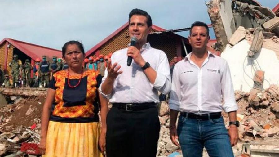 Decreta EPN luto nacional
