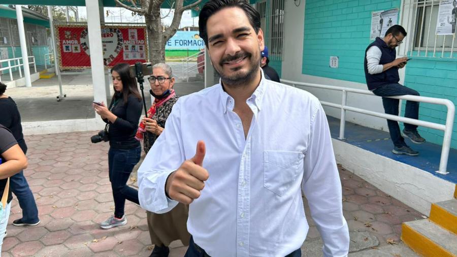 Sin reporte de incidentes en Reynosa: Carlos Peña Ortiz