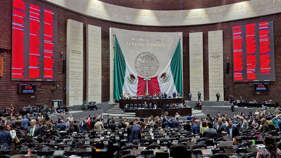Diputados aprueban en lo general nueva Ley contra Extorsión