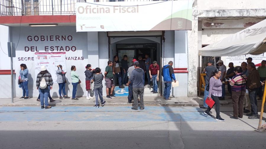 En Matamoros la Oficina Fiscal tendrá un nuevo edificio